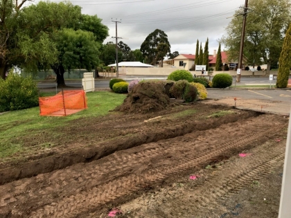 Mt Barker South preparation for renovations